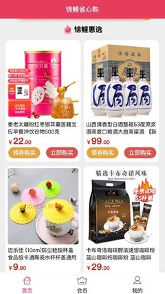 錦鯉省心購，一站式購物新體驗